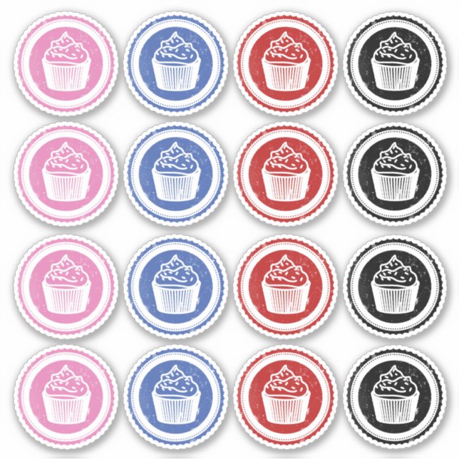 Etiketten für rustikale Kuchen (Vorderseite)