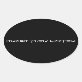 ETIKETTEN KUNST UND DESIGN STIL OVALER AUFKLEBER