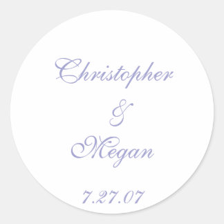 Etiketten Runder Aufkleber