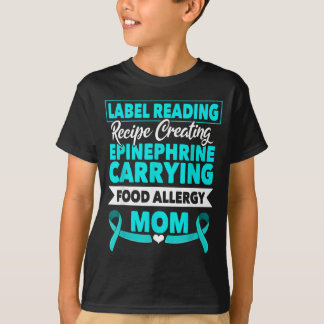 Etikettenlesen Rezept Erstellen Adrenalin Lebensmi T-Shirt