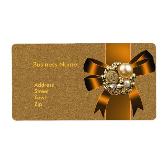 Etikettenmarkierungen Aufkleber großer Größe (Vorne)