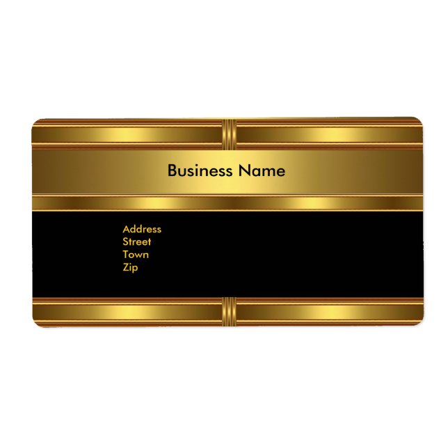 Etikettenmarkierungen Aufkleber großer Größe (Vorne)