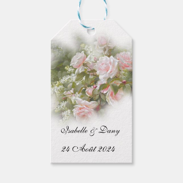 Etikettenpaket für Gläser Geschenkanhänger (Vorderseite)