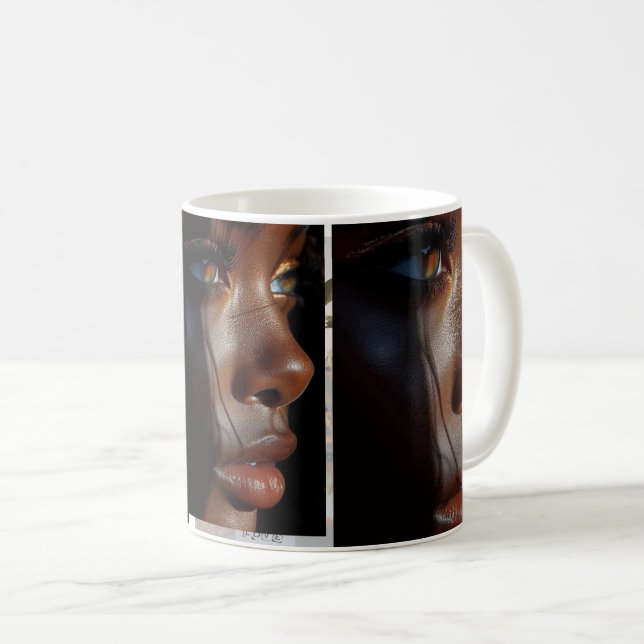 Etikettenpaket für Gläser Kaffeetasse (VorderseiteRechts)