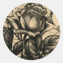 Etikettenrolle  runder aufkleber