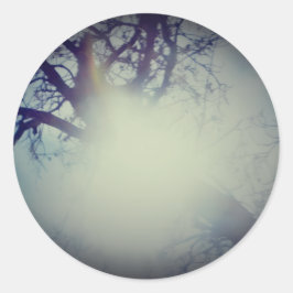 Etikettenrolle  runder aufkleber