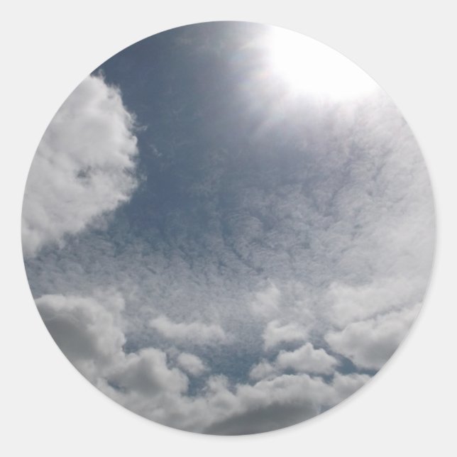 Etikettenrolle  runder aufkleber (Vorderseite)