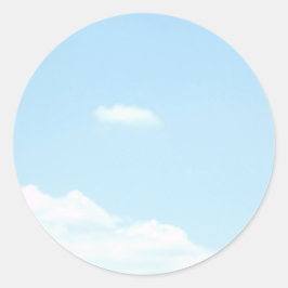 Etikettenrolle  runder aufkleber