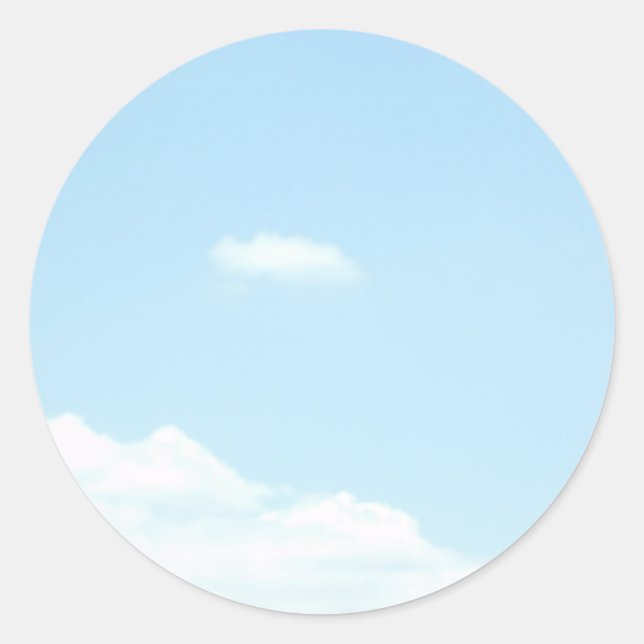 Etikettenrolle  runder aufkleber (Vorderseite)