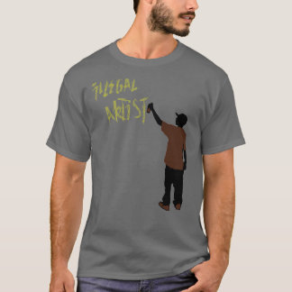 Etikettieren der Marke T-Shirt
