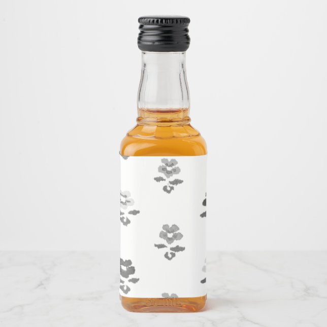 ETIKETTIERUNG LEBENSMITTEL UND GETRÄNKE ALKOHOLFLASCHENETIKETT (Vorderseite)