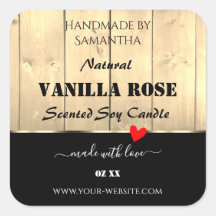 Etikettierungen für hellbraune Holzplatten