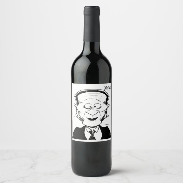 ETIKETTS MR.TATI WEINETIKETT (Vorderseite)