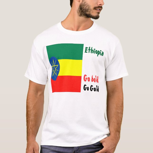 Etiopia Olympia T - Shirt (Vorderseite)