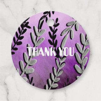 ETIQUETA DE AGRADECIMIENTO GESCHENKANHÄNGER