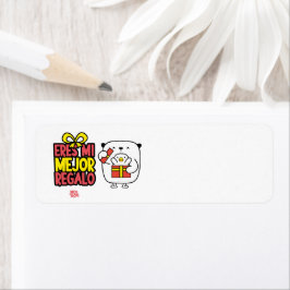 Etiqueta remitente│Eres mi mejor regalo