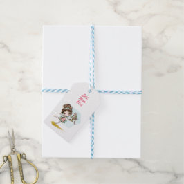 Etiquetas de regalo para mamá geschenkanhänger