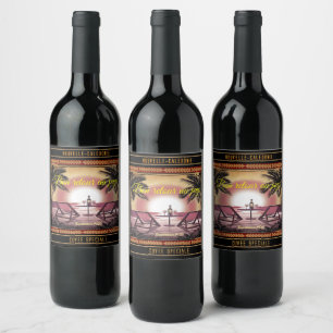Étiquette Pour Bouteilles De Vin lot d'étiquettes Weinetikett