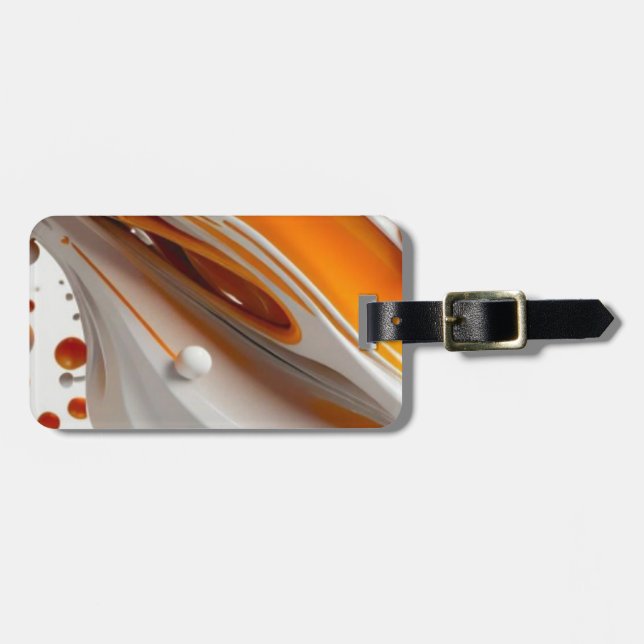 Étiquettes à bagages gepäckanhänger (Vorderseite horizontal)