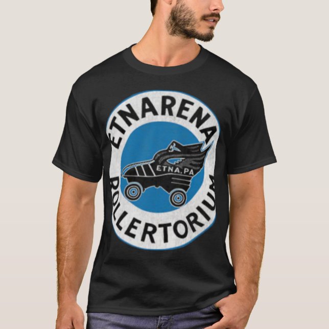 Etnarena Rollertorium - Ätna, PA T-Shirt (Vorderseite)