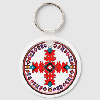 etno cross metal print dreilfach wallet Notebook-S Schlüsselanhänger