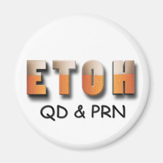 ETOH QD und PRN Magnet