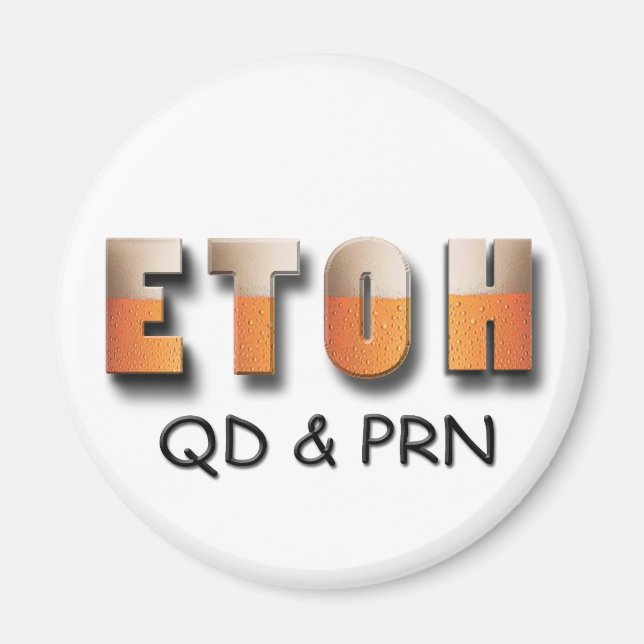 ETOH QD und PRN Magnet (Vorne)
