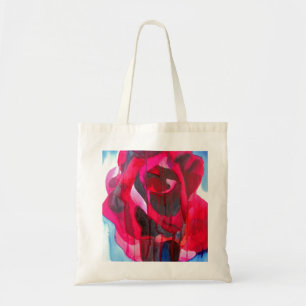 Etoile de Holland Moderne Rose Originale Kunst Tragetasche