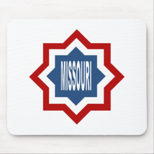 ETOILE MISSOURI-Mausmatte Mousepad