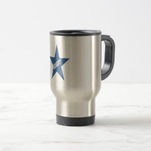 ETOILE RUGBY-Stahlreisetasse Reisebecher