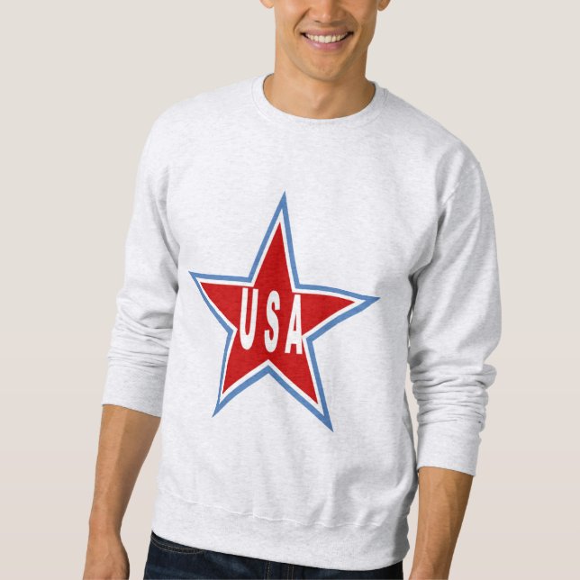 ETOILE USA SWEATSHIRT (Vorderseite)