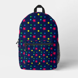 Étoiles Bedruckter Rucksack