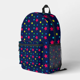 Étoiles Bedruckter Rucksack