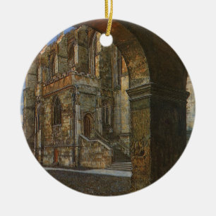 Eton College Chapel by Anna Alma Tadema Keramikornament