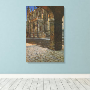 Eton College Chapel von Anna Alma Tadema Leinwanddruck