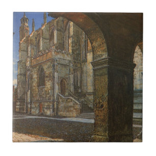 Eton College Kapelle von Anna Alma Tadema Fliese