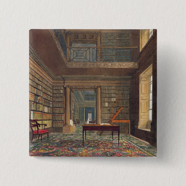 Eton Uni-Bibliothek, "von der Geschichte von Eton Button (Vorderseite)