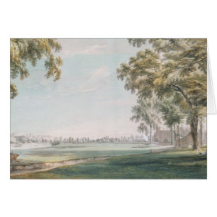 Eton Uni und Windsor von den spielenden Feldern