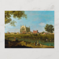 Eton Uni von Canaletto (1754)