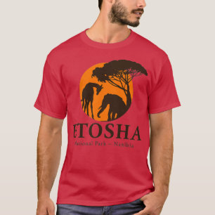 Etosha-Nationalpark Namibia 1 T-Shirt