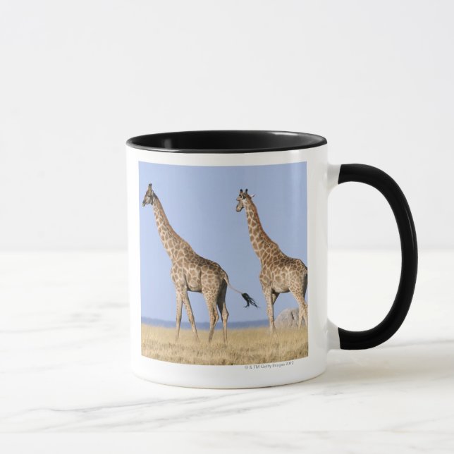Etosha Nationalpark, Namibia Tasse (Rechts)