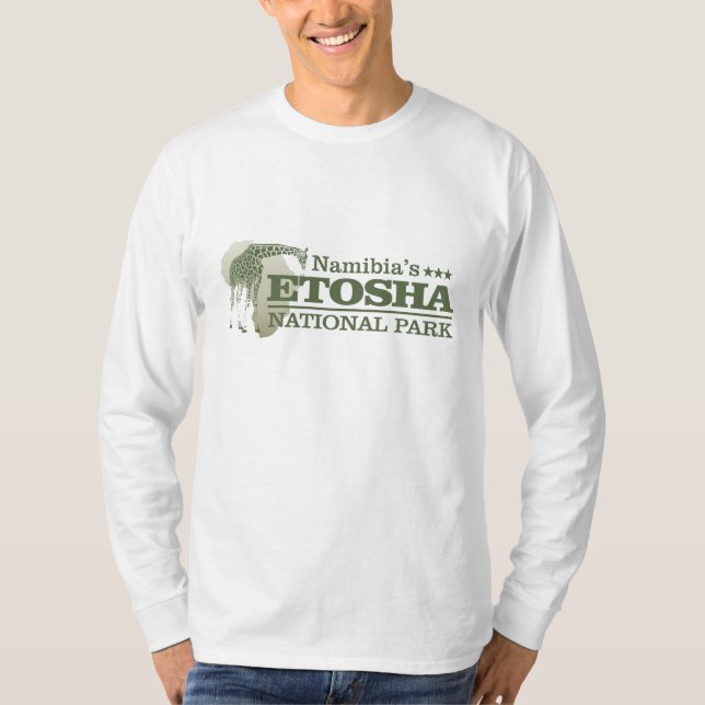 Etosha-Nationalpark T-Shirt (Vorderseite)