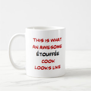 etouffee cook, awesome kaffeetasse