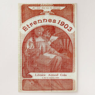 Etrennes (1903) – Alphonse Mucha Puzzle