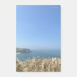Étretat Cliffs, Frankreich Post-it Klebezettel