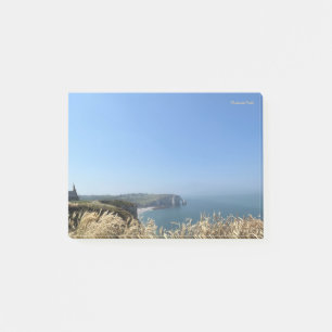 Étretat Cliffs, Frankreich Post-it Klebezettel
