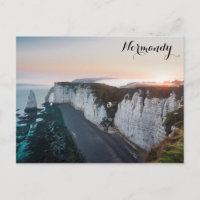 Etretat Cliffs Normandy Frankreich