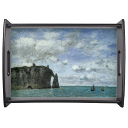 Etretat, Die Porte d'Aval Tablett