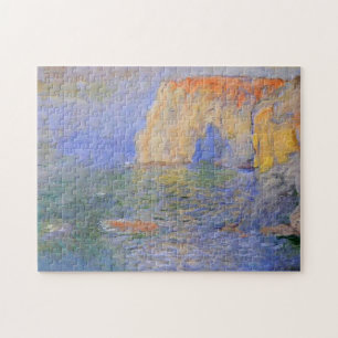Etretat Kliff Piazza della Riforma Puzzle