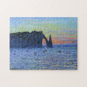 Etretat Needle & Porto Monte San Giorgio Puzzle